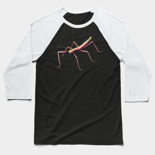 Pansexual Stick Bug Baseball T-Shirt